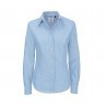 Chemise oxford femme vierge ou avec votre logo