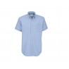 Chemisette oxford homme vierge ou avec votre logo