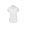 Chemisette popeline femme vierge ou avec votre logo