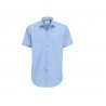 Chemisette polycoton homme vierge ou avec votre logo