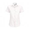 Chemisette polycoton femme vierge ou avec votre logo