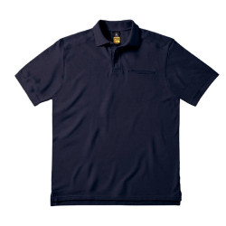Polo De Travail Coton Avec Poche vierge ou à personnaliser
