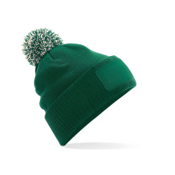 Bonnet Snowstar® avec zone de marquage vierge ou à personnaliser