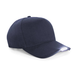 Casquette avec éclairage LED vierge ou avec votre logo