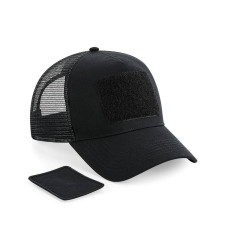 Casquette avec empiècement amovible vierge ou avec votre logo
