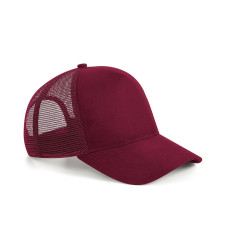 Casquette filet en daim vierge ou à personnaliser - Express et pas cher