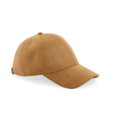 Casquette 6 panneaux en faux daim vierge ou à personnaliser - Express et pas cher