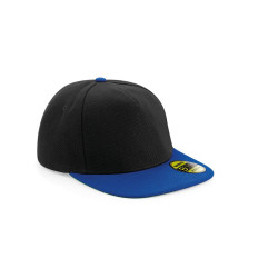 Casquette style rappeur visière contrastée vierge ou avec votre logo