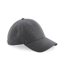 Casquette en laine 6 panneaux vierge ou avec votre logo