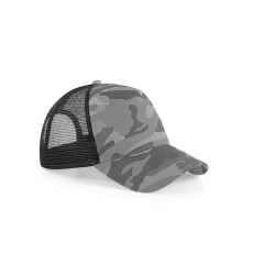 Casquette 5 pans américaine camouflage vierge ou avec votre logo