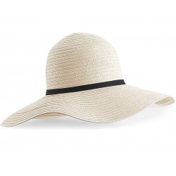 Marbella Wide-Brimmed Chapeau d'été vierge ou à personnaliser