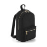 Mini sac à dos avec fermeture zippée métallique  vierge ou avec votre logo