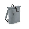 Sac à dos fermeture à enroulement en matériaux recyclés personnalisé