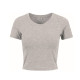Tee-Shirt Femme "Cropped" personnalisé
