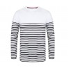 Tee-shirt marinière personnalisé
