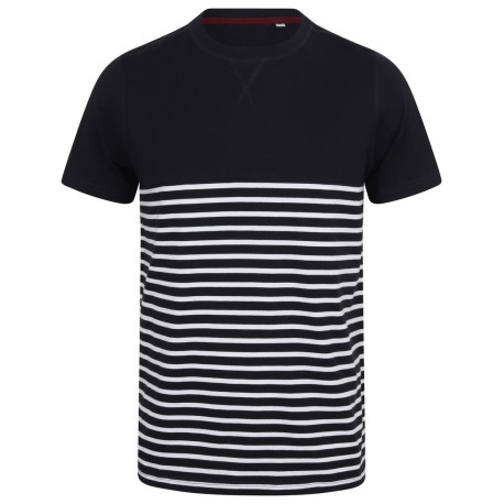 Tee-shirt marinière personnalisé