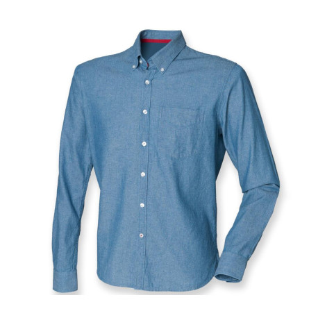 Chemise chambray personnalisé