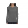 Tee-shirt manches longues femme vierge ou à personnaliser - Express et pas cher