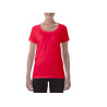 Tee-shirt femme 150 encolure large vierge ou à personnaliser - Express et pas cher