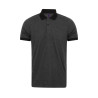 Polo contrasté Triblend vierge ou à personnaliser