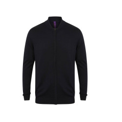 Gilet style bomber vierge ou à personnaliser