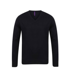 Pull col V homme personnalisable