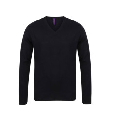 Pull col V homme personnalisé