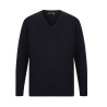 Pull col V pure laine vierge ou à personnaliser