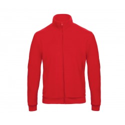 Sweat grand zip vierge ou à personnaliser