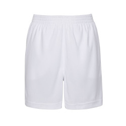 Short de sport enfant vierge ou à personnaliser