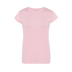 T-shirt femme col rond 155 vierge ou à personnaliser - Express et pas cher
