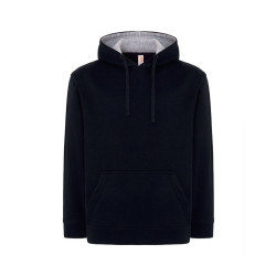Sweat capuche contrasté 265 vierge ou à personnaliser