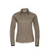 Ladies' Long Sleeve Classic Twill Shirt personnalisé