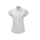 Ladies' Short Sleeve Fitted Stretch Shirt personnalisé