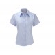 Ladies' Short Sleeve Tailored Ultimate Non-Iron Shirt personnalisé