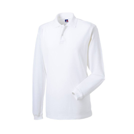 Polo Coton 200 Manches Longues vierge ou à personnaliser
