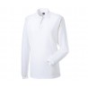 Polo Coton 200 Manches Longues vierge ou à personnaliser