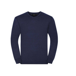 Pull Col V Homme vierge ou à personnaliser