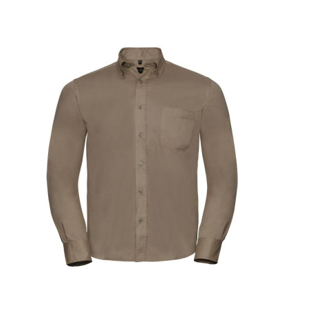 Chemise Coton Sergé Homme personnalisé