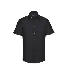 Men'S Short Sleeve Tailored Oxford Shirt personnalisé