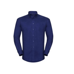 Men'S Long Sleeve Classic Oxford Shirt personnalisé