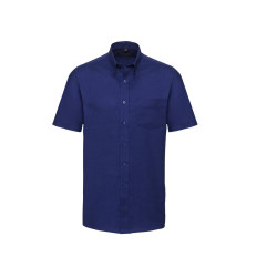 Men'S Short Sleeve Classic Oxford Shirt personnalisé