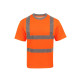 T-Shirt Polycoton Haute visibilité personnalisé