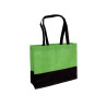Sac shopper en polypropylène non tissé vierge ou à personnaliser