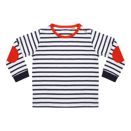 T-Shirt Rayé Enfant vierge ou à personnaliser - Express et pas cher