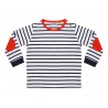 T-Shirt Rayé Enfant vierge ou à personnaliser - Express et pas cher