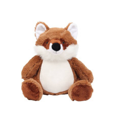 Peluche renard vierge ou à personnaliser