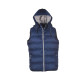 Bodywarmer Doudoune Homme Avec Capuche personnalisé