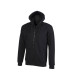 Sweat Capuche Zippé Doublé Polaire Sherpa personnalisé