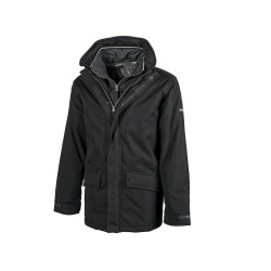Parka doublée avec veste intérieure vierge ou à personnaliser